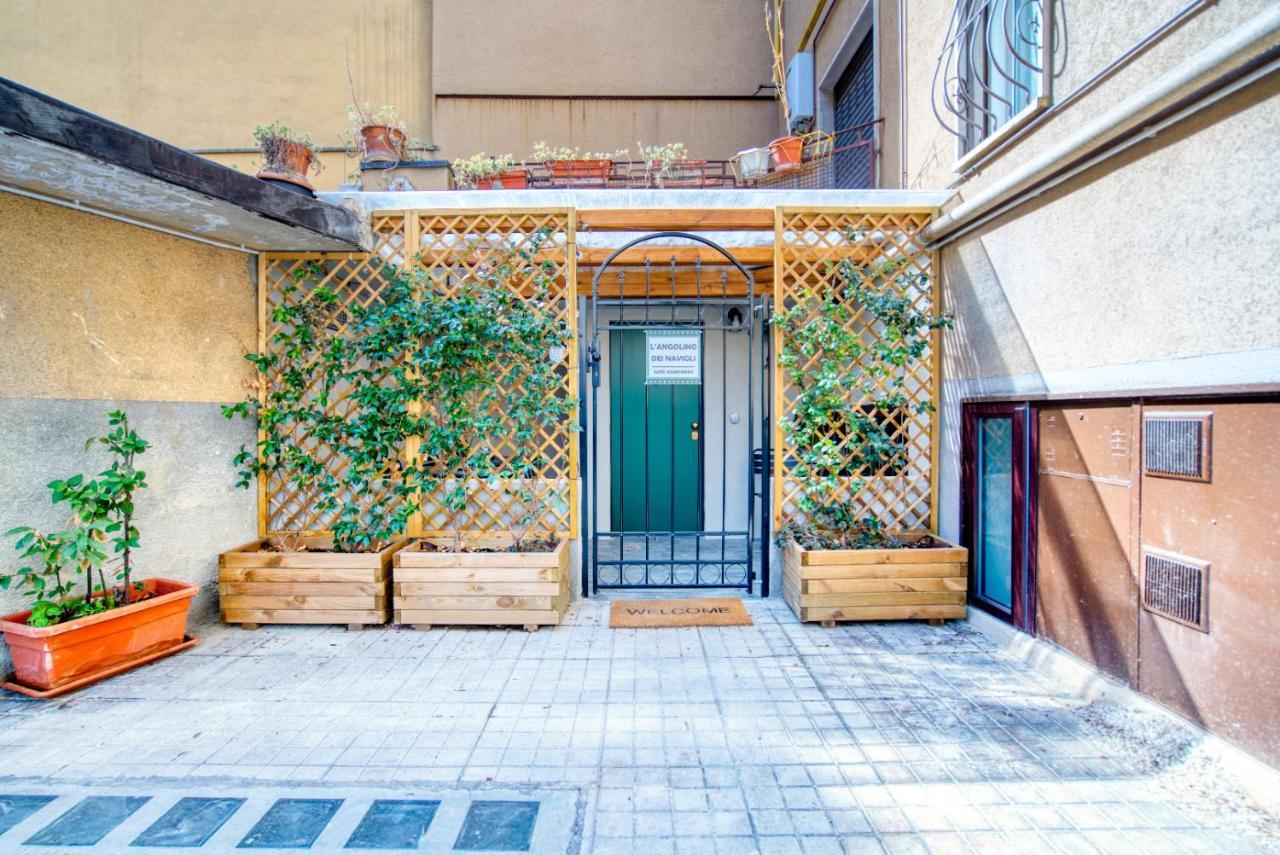 Ferienwohnung Italianflat - L'Angolo Dei Navigli Mailand Exterior foto