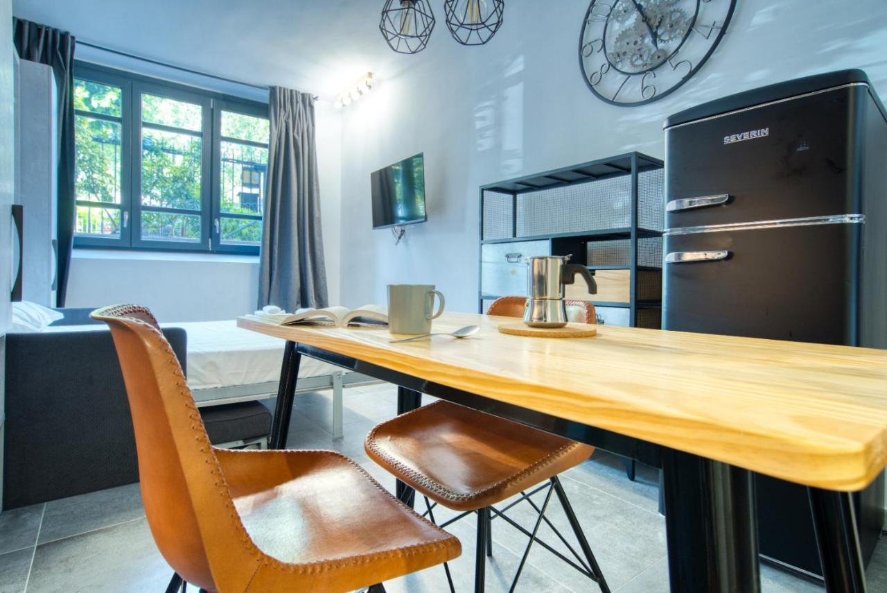 Ferienwohnung Italianflat - L'Angolo Dei Navigli Mailand Exterior foto