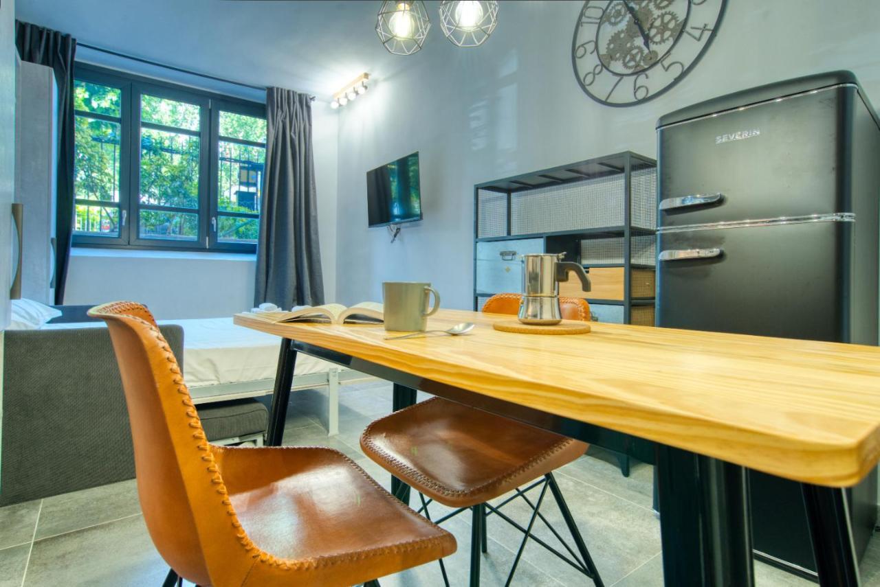 Ferienwohnung Italianflat - L'Angolo Dei Navigli Mailand Exterior foto