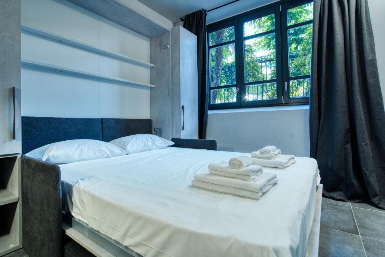 Ferienwohnung Italianflat - L'Angolo Dei Navigli Mailand Exterior foto